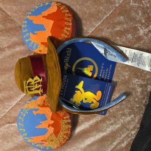 Disney Big Thunder Mountain Ear Headband